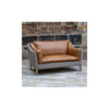 Malone Compact 2 Seater (HTW & Brown Tan Leather)