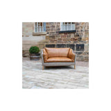 Malone Compact 2 Seater (HTW & Brown Tan Leather)
