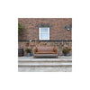 Malone Large 2 Seater HTW & Brown Tan Leather ()