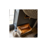 Malone Large 2 Seater HTW & Brown Tan Leather ()
