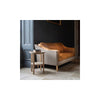 Malone Large 2 Seater HTW & Brown Tan Leather ()
