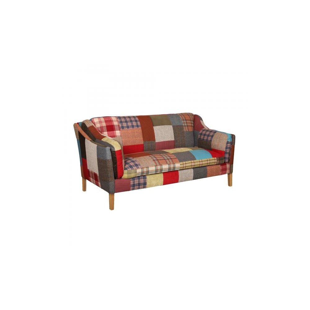 Malone Large 2 Seater in Patchwork 182cm (New 2024)