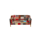 Malone Large 2 Seater in Patchwork 182cm (New 2024)