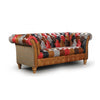 Presbury Leather Patchwork (Inner cover) 2 Seater