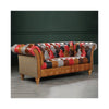 Presbury Leather Patchwork (Inner cover) 2 Seater