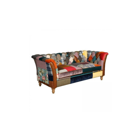 Rutland Harlequin Patchwork 2 Seater