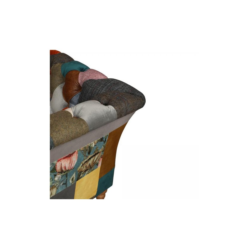 Rutland Harlequin Patchwork 2 Seater