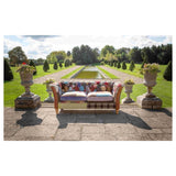 Rutland Harlequin Patchwork 2 Seater