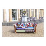 Rutland Harlequin Patchwork 2 Seater