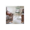 Whitwell 3 seater Sofa in Malham Green Wool & Tan Leather