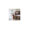 Winderwath 2 Seater Sofa Malham Green wool + Tan Leather