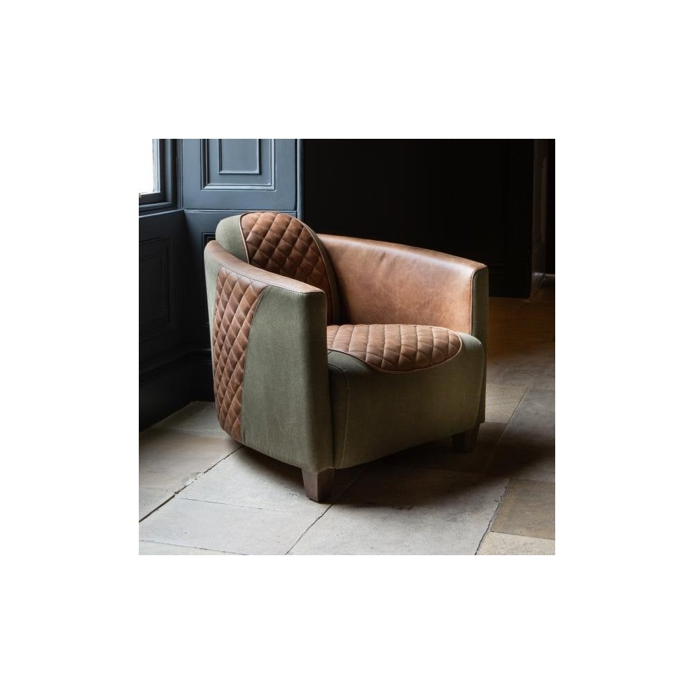 Vincent Chair in Leather (New 2024)