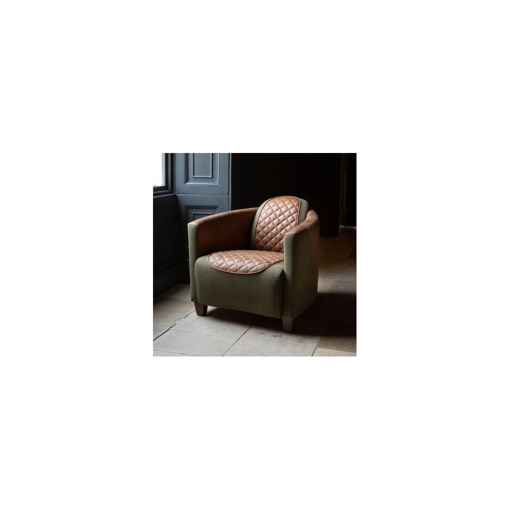 Vincent Chair in Leather (New 2024)