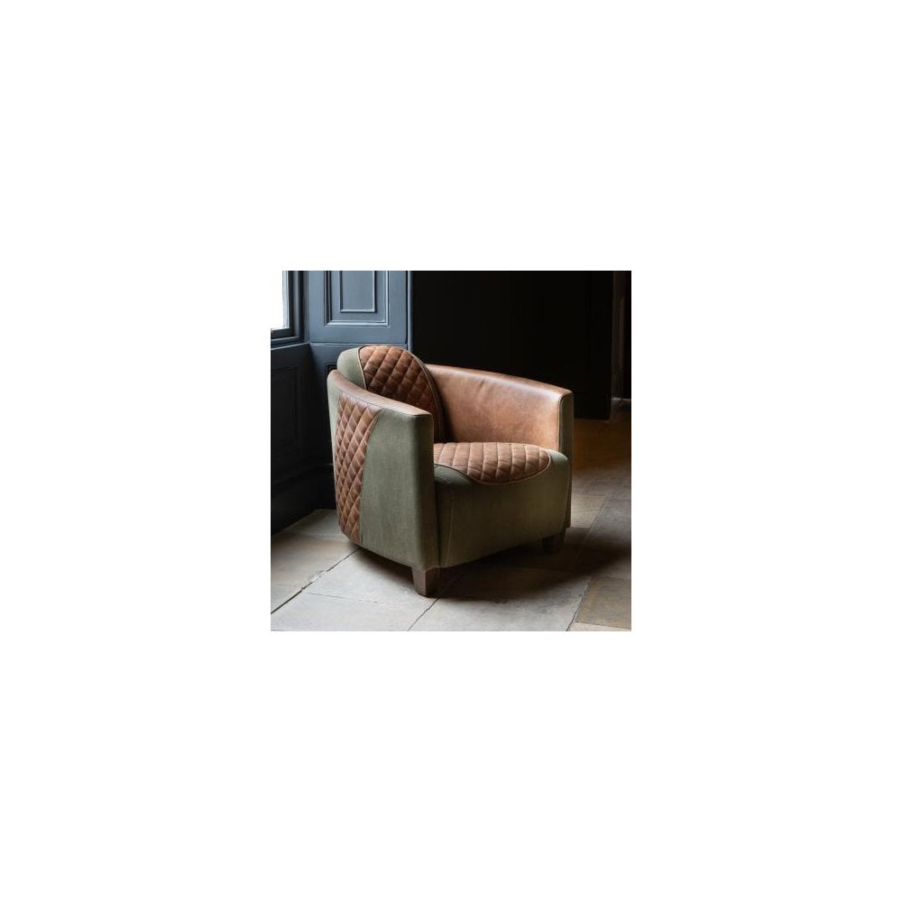 Vincent Chair in Leather (New 2024)