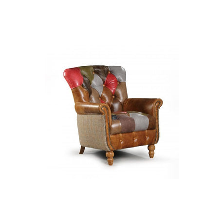 Alderley Leather Patchwork (Inner cover)