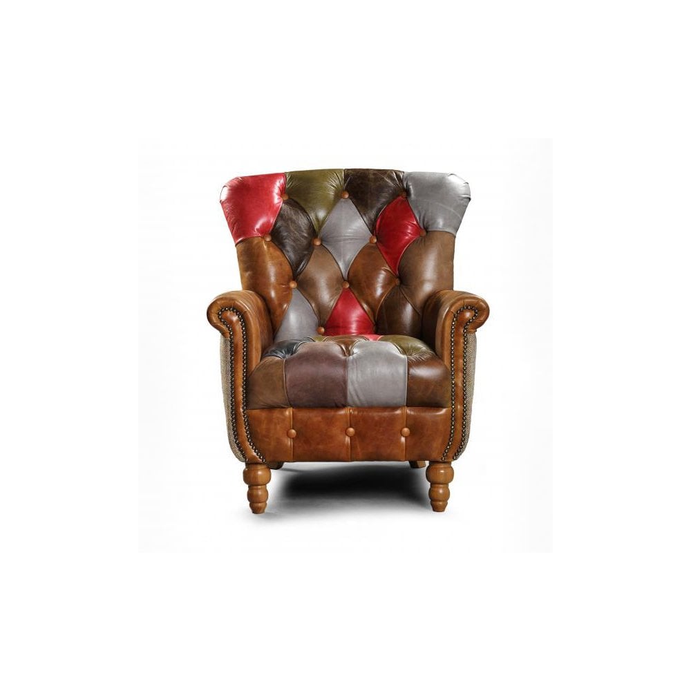 Alderley Leather Patchwork (Inner cover)