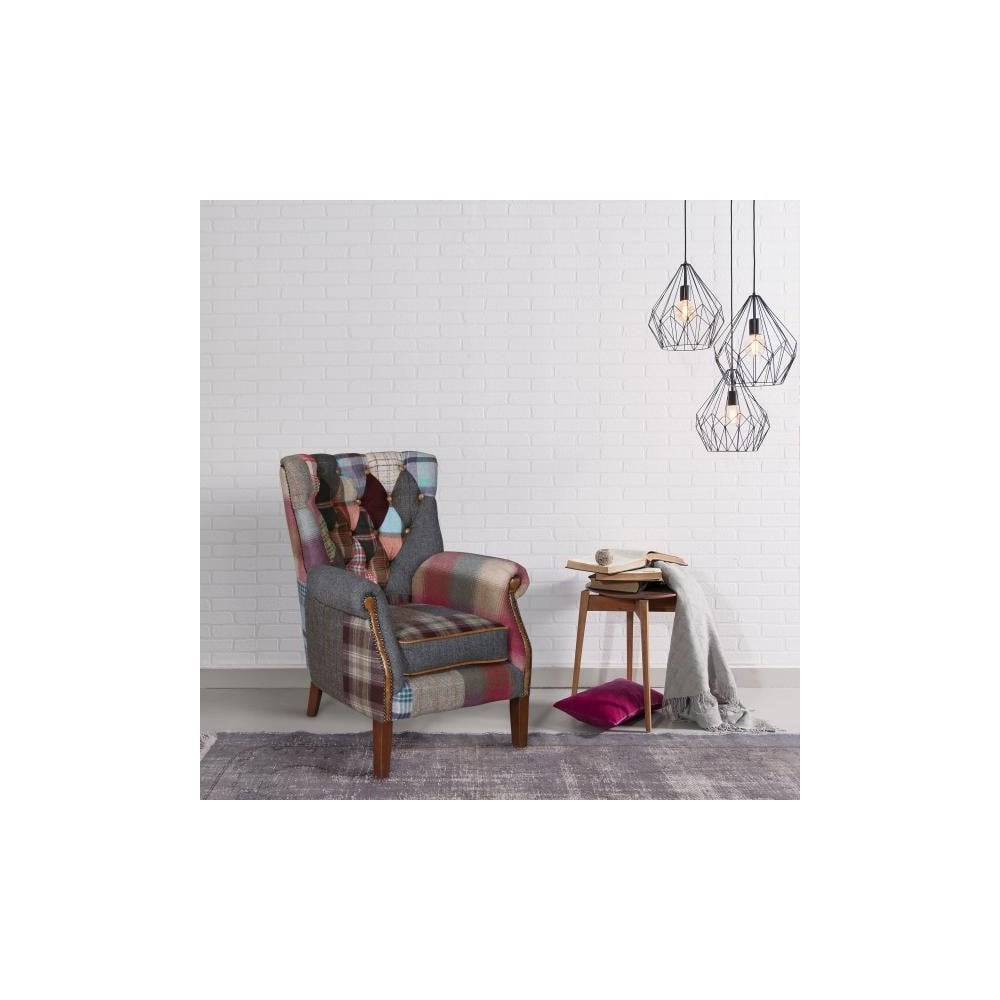 Barnard Patchwork (Hexham) Chair