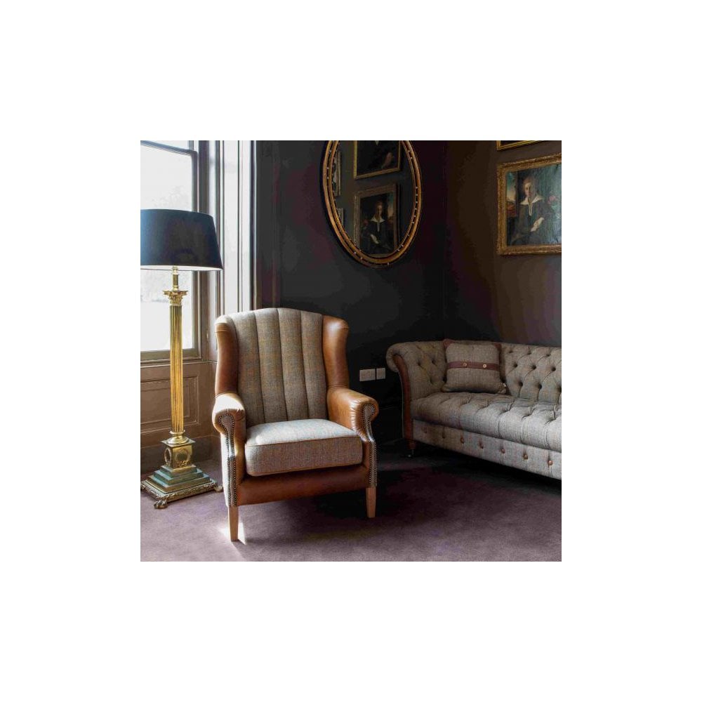 Chester Lodge 2 Seater Sofa (3HTW Hunting Lodge)