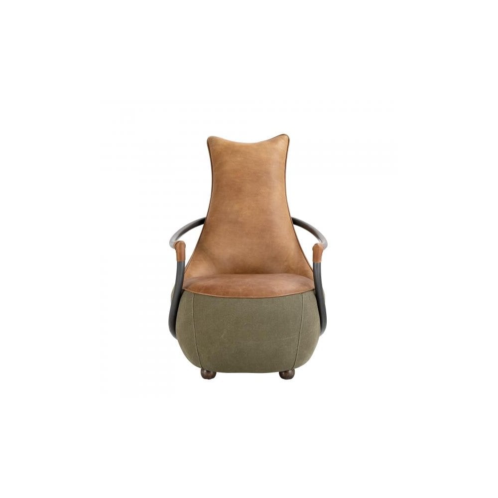 Apache Chair in Leather