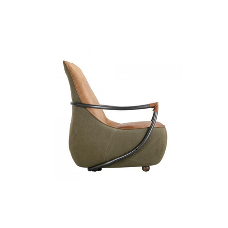 Apache Chair in Leather