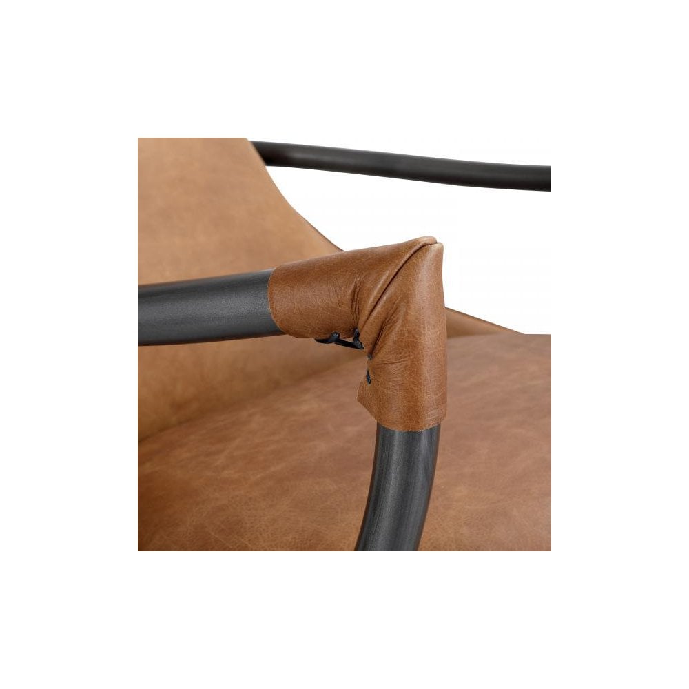 Apache Chair in Leather