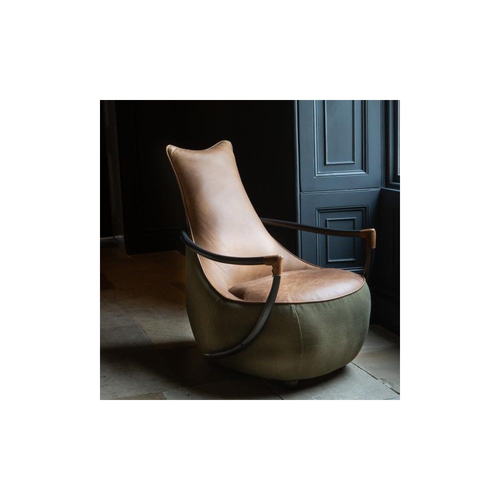 Apache Chair in Leather