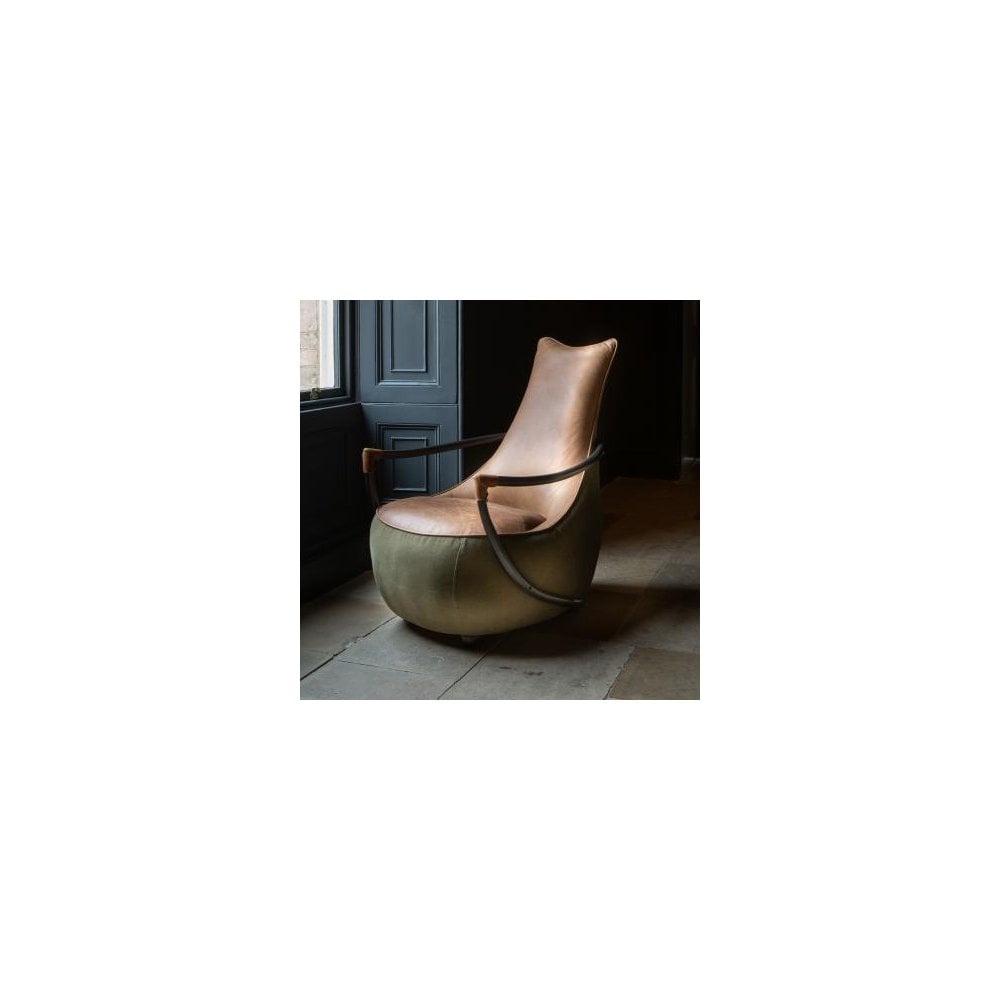 Apache Chair in Leather