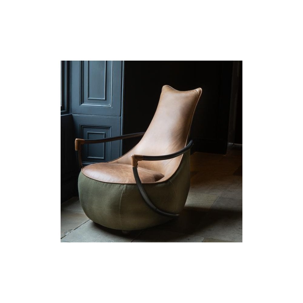 Apache Chair in Leather