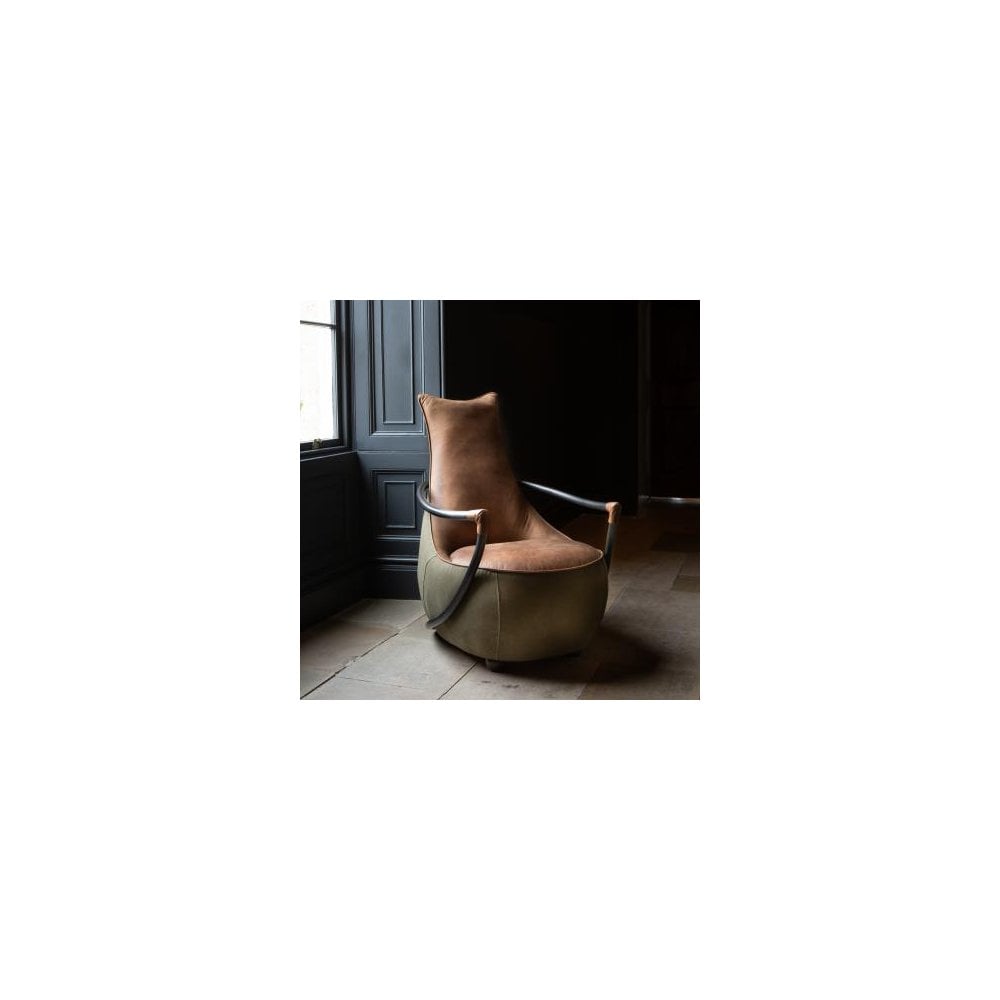 Apache Chair in Leather
