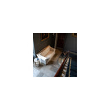 Carlo (Malone) Large 2 Seater Sofa in Beige Linen Fabric as Loose Cover