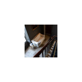 Carlo (Malone) Large 2 Seater Sofa in Beige Linen Fabric as Loose Cover