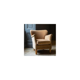 Dean Chair in Butterscotch Velvet Grade Fabric