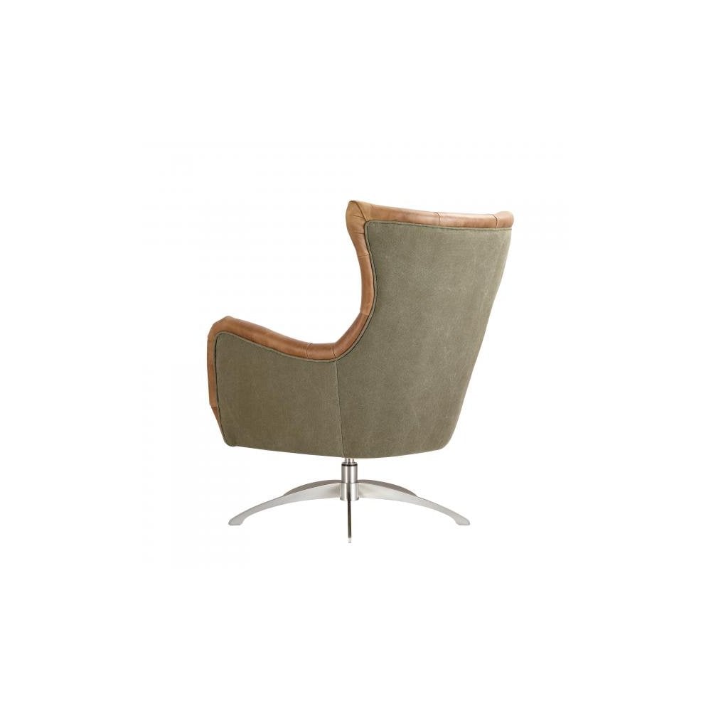 Fallon Chair in Leather
