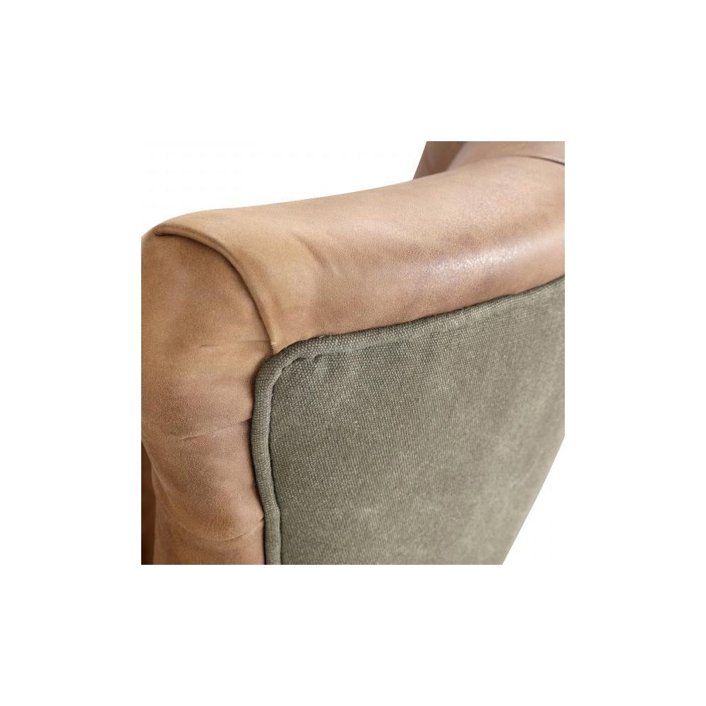Fallon Chair in Leather