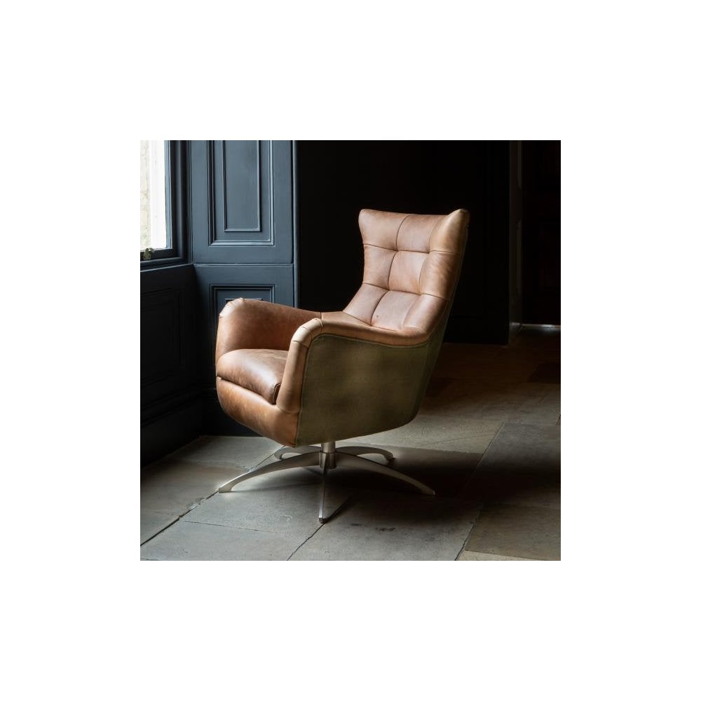 Fallon Chair in Leather