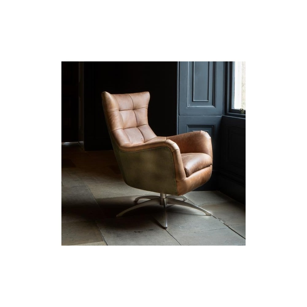 Fallon Chair in Leather