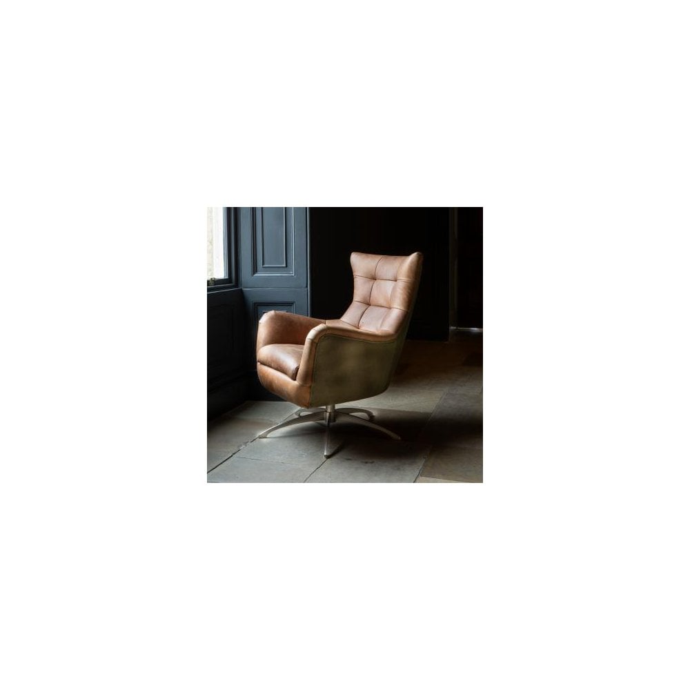 Fallon Chair in Leather