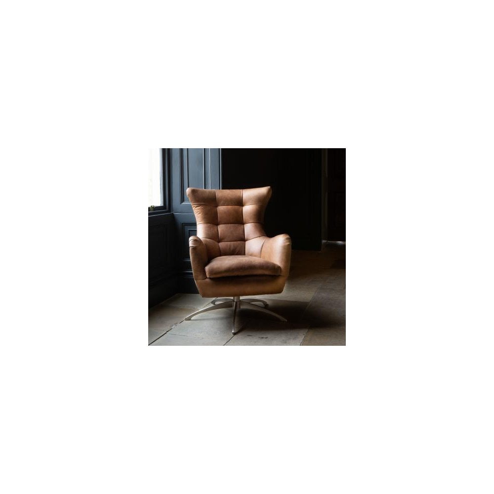Fallon Chair in Leather
