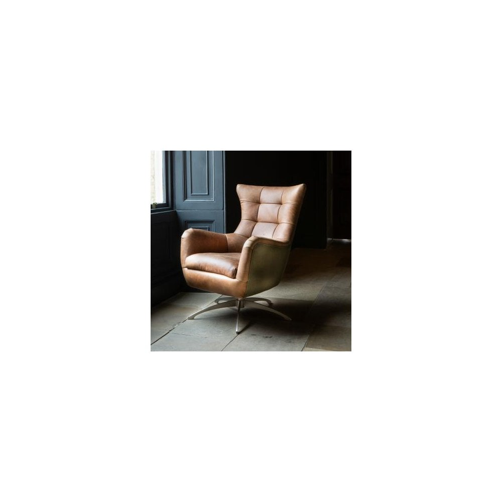 Fallon Chair in Leather