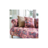 Westminster 2 Seater Sofa in printed Coral Velvet