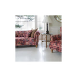 Westminster 2 Seater Sofa in printed Coral Velvet