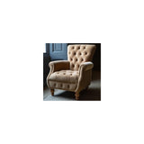 Westminster Armchair in Butterscotch Velvet Grade 1