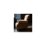 Westminster Armchair in Butterscotch Velvet Grade 1