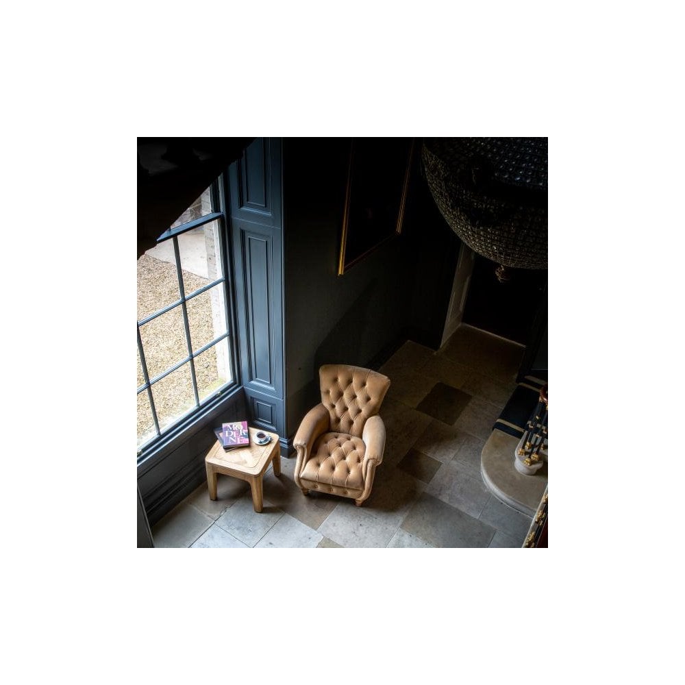 Westminster Armchair in Butterscotch Velvet Grade 1