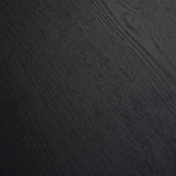 Louis Black Fluted Round Dining Table