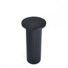 Louis Black Fluted Drinks Table