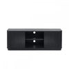 Louis Black Fluted Tv Unit