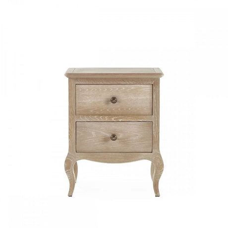 Camille 2 Drawer Bedside
