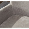 Chair + Footstool 1986 Light Grey