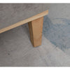 Chair + Footstool 1986 Light Grey